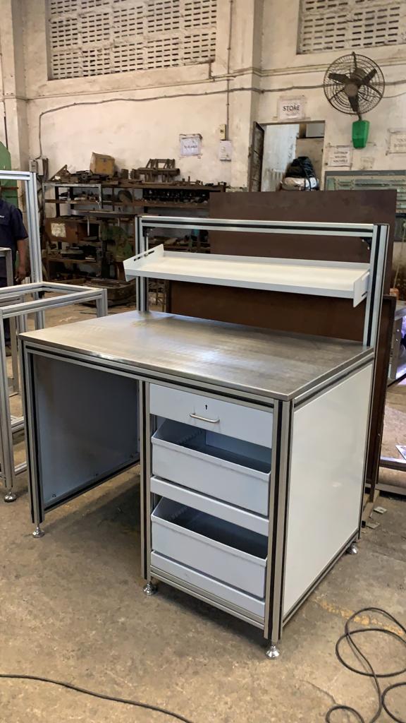 Assembly Table — original photograph