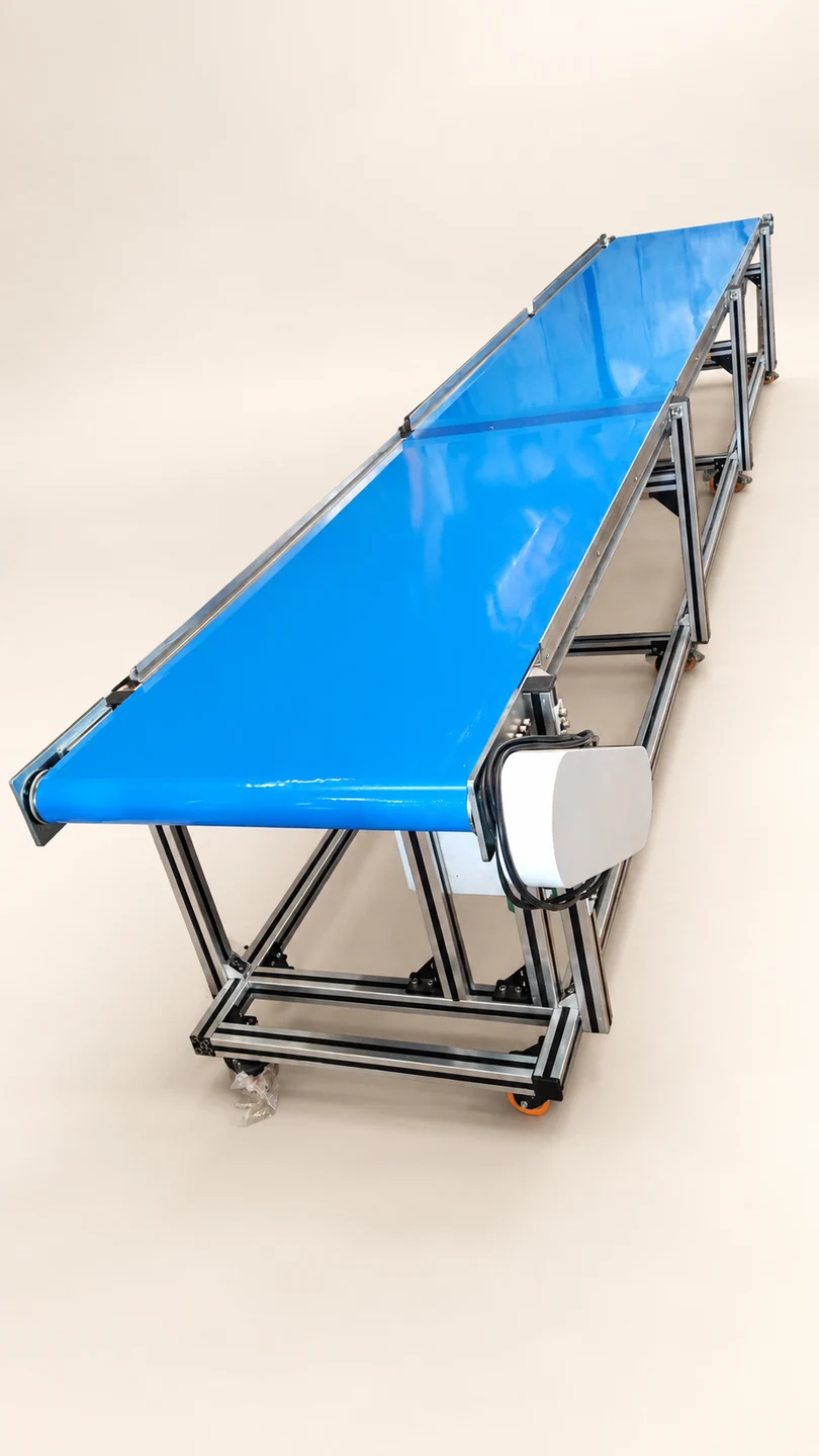 Belt Conveyor — AI-cleaned product photograph