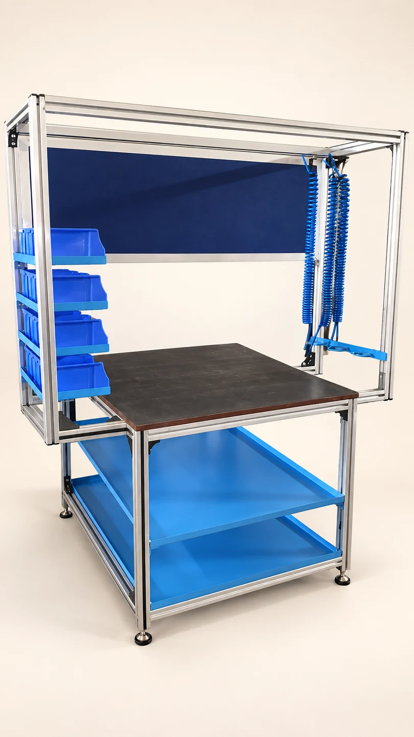 Inspection table 7 — AI-cleaned product photograph