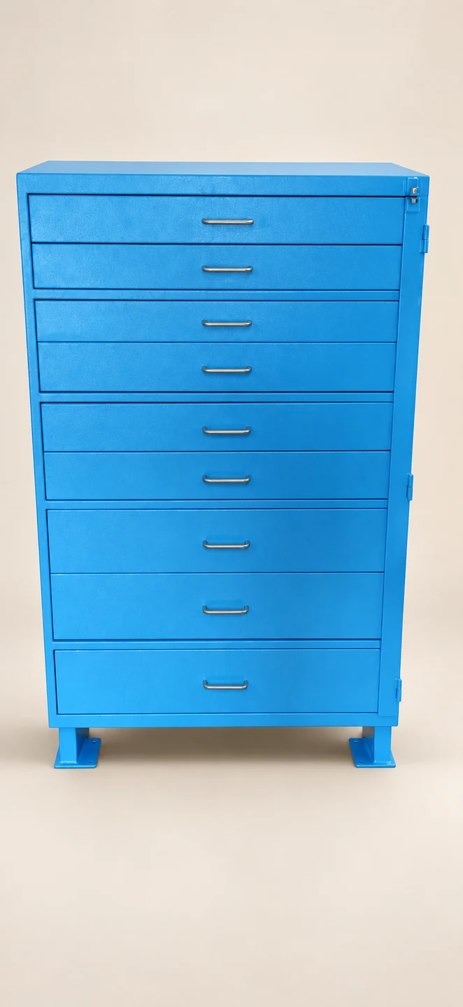 Tool Storage Unit — AI-cleaned product photograph