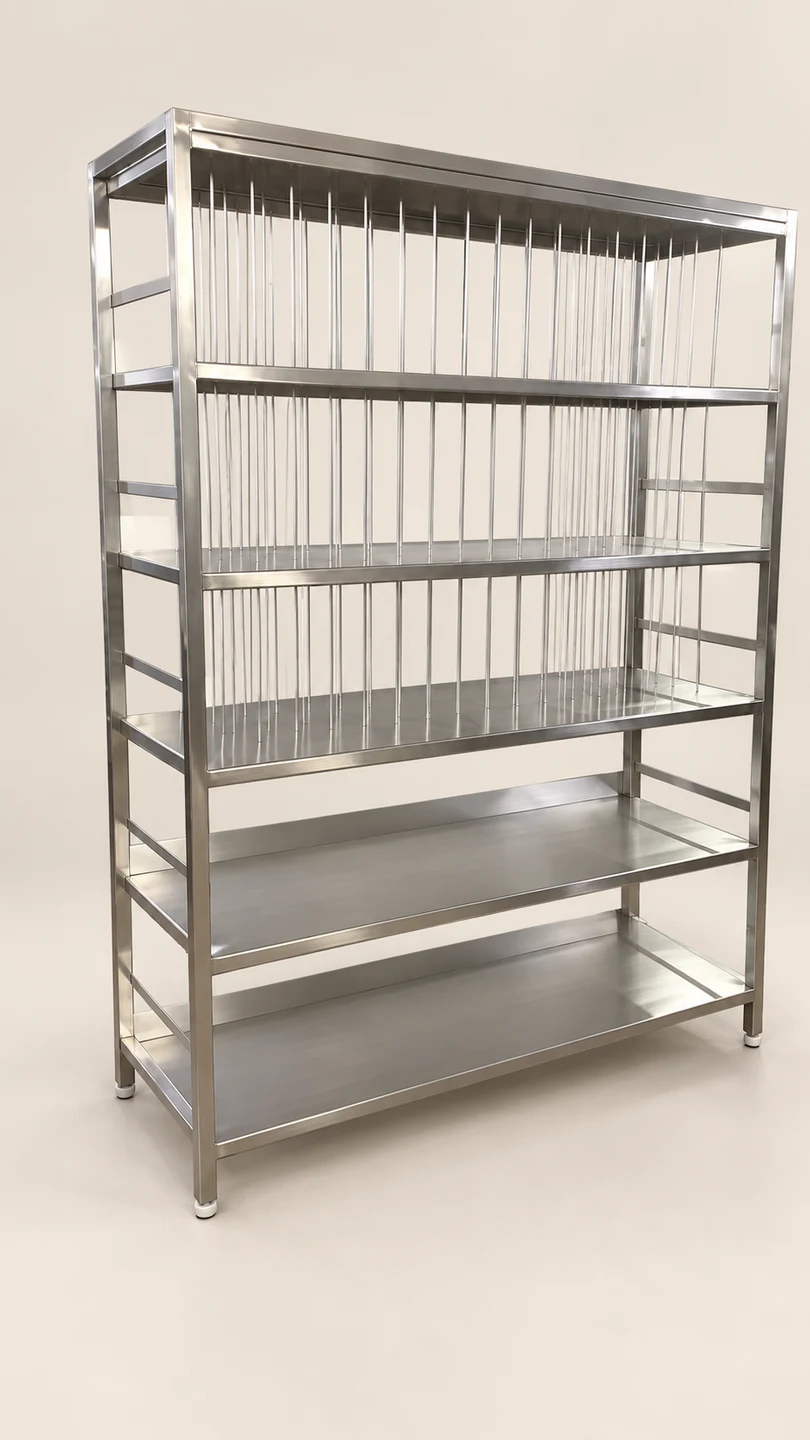 Storage Rack — AI-cleaned product photograph