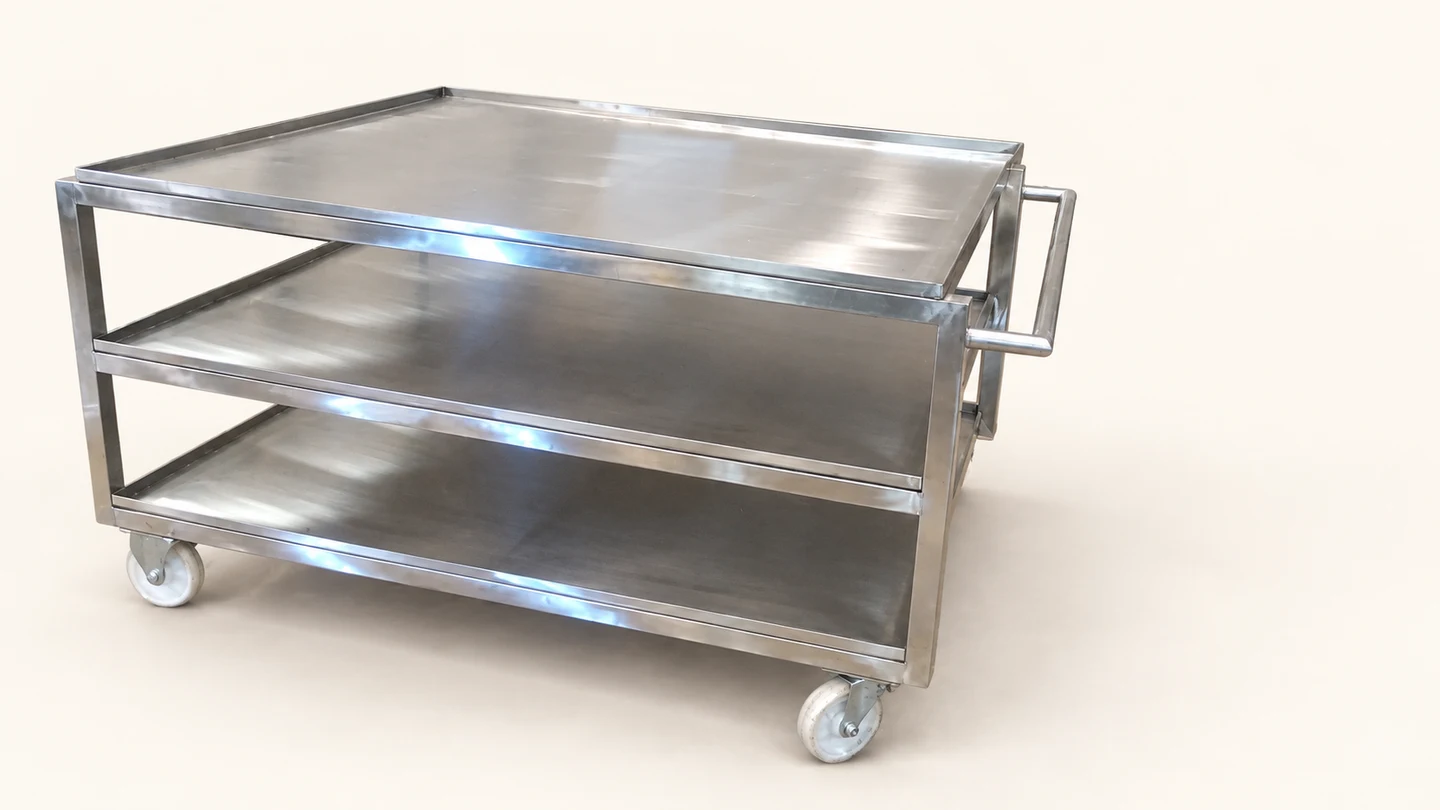 General Purpose Trolley — AI-cleaned product photograph