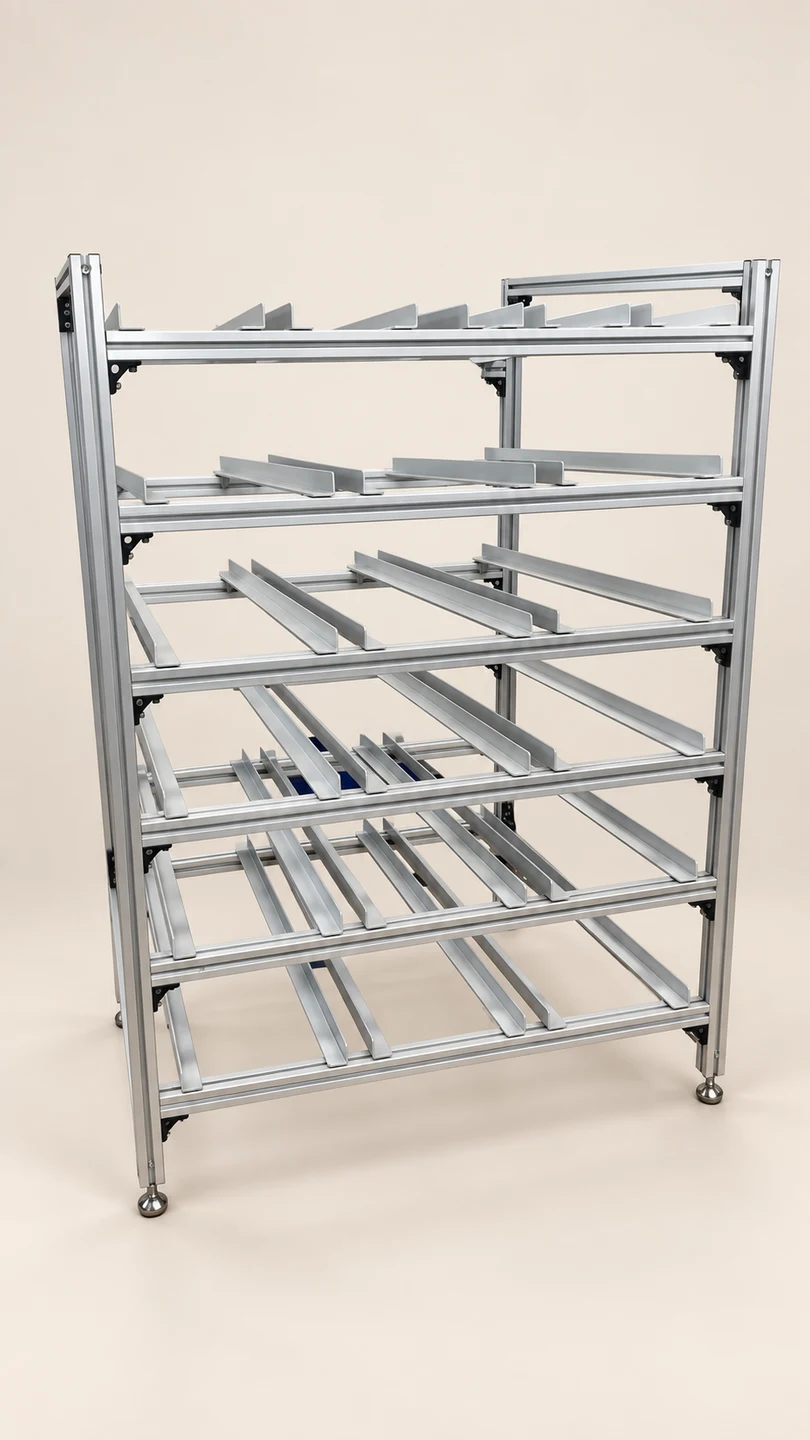 Rack — AI-cleaned product photograph
