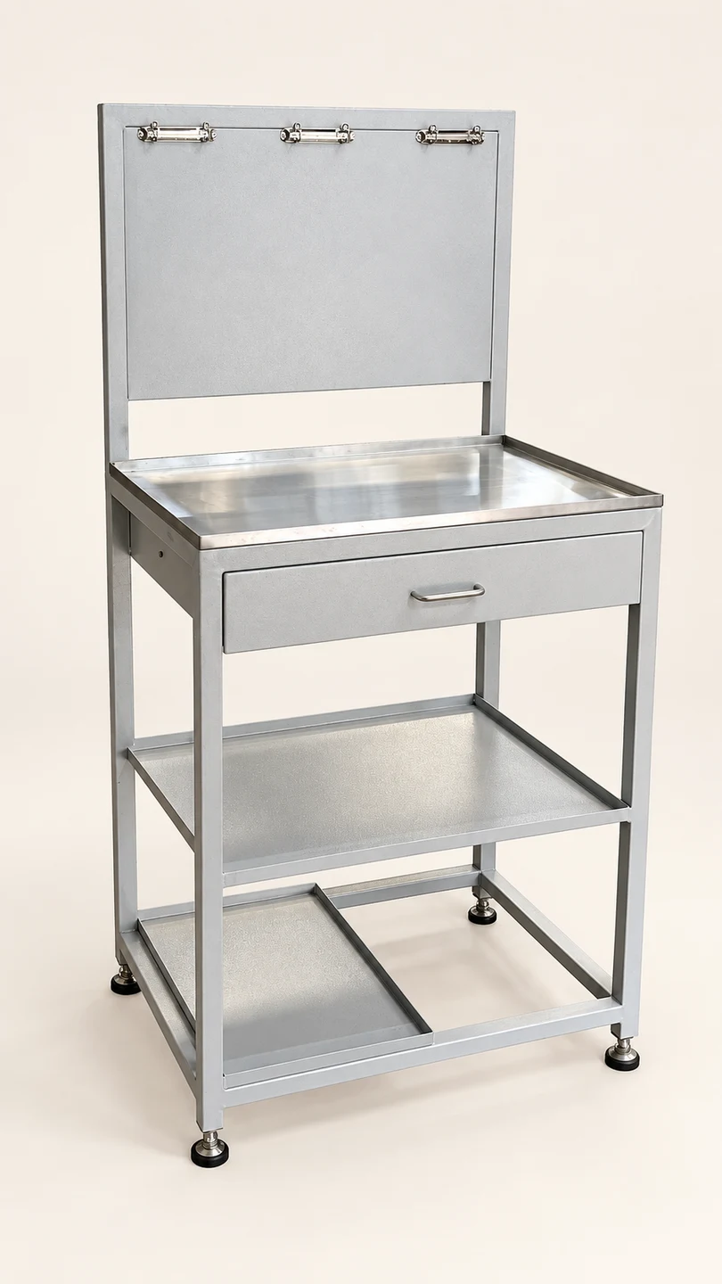 Inspection Table — AI-cleaned product photograph