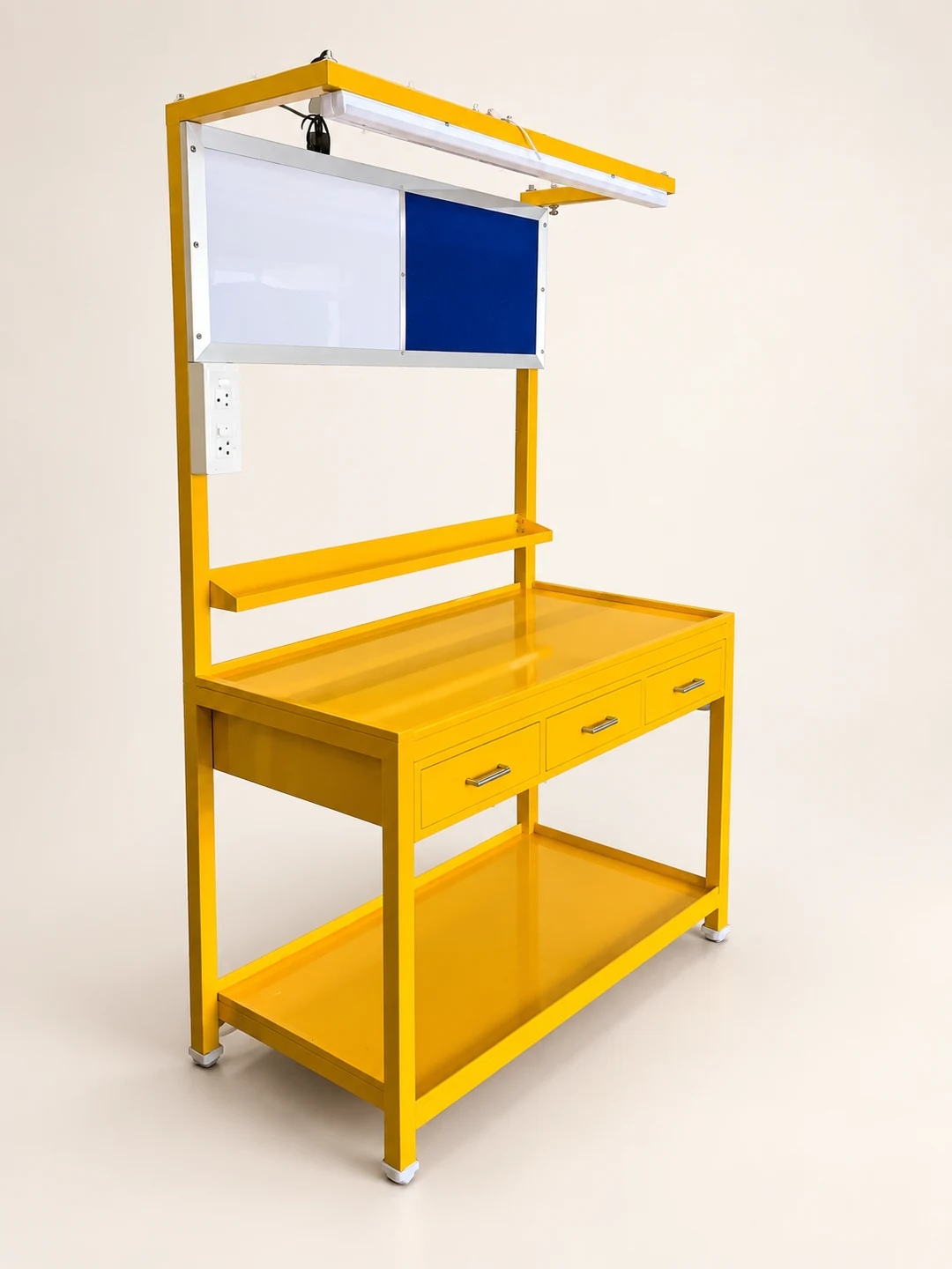 Assembly Table — AI-cleaned product photograph