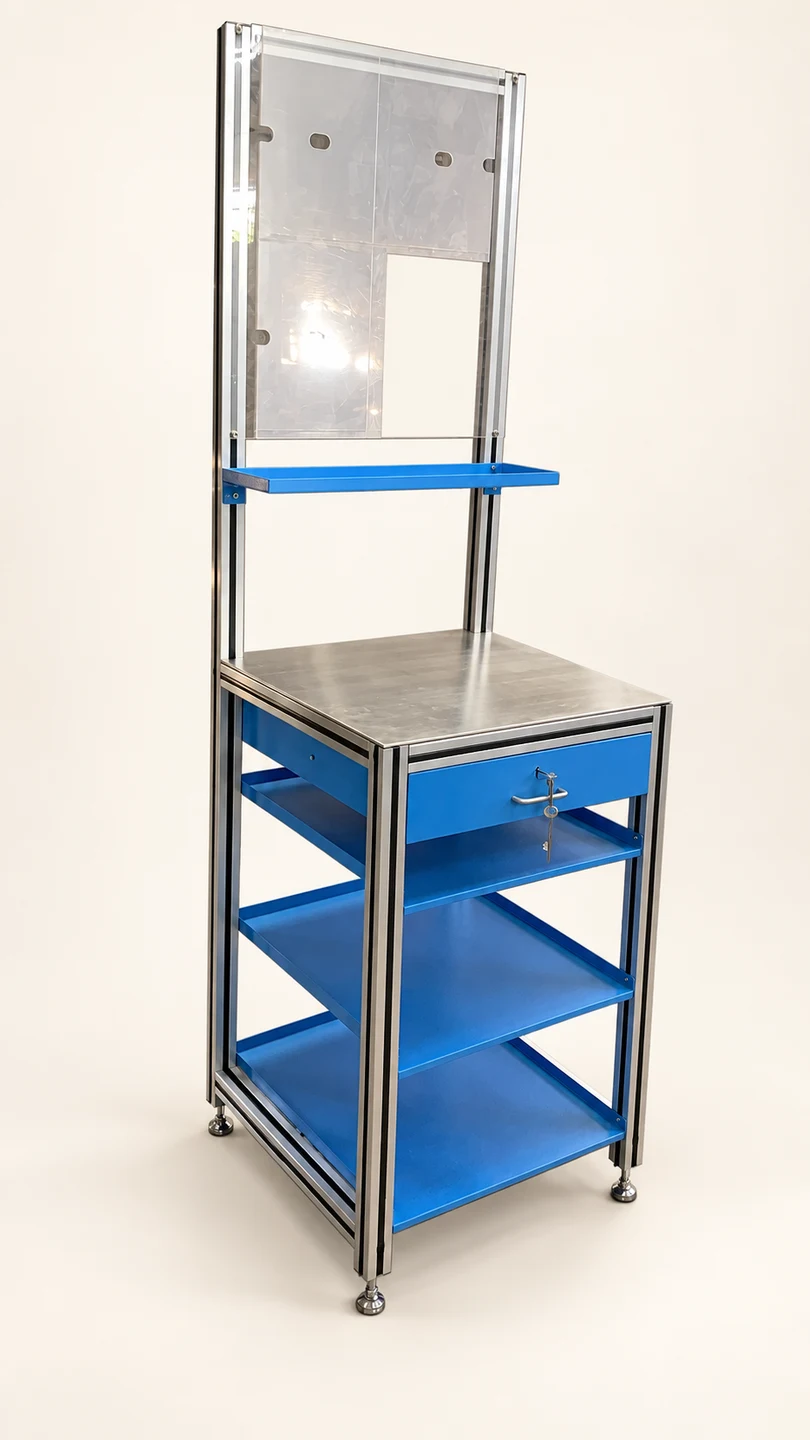 Inspection Table — AI-cleaned product photograph