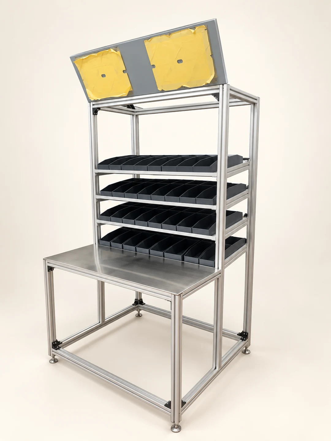 Assembly Table — AI-cleaned product photograph