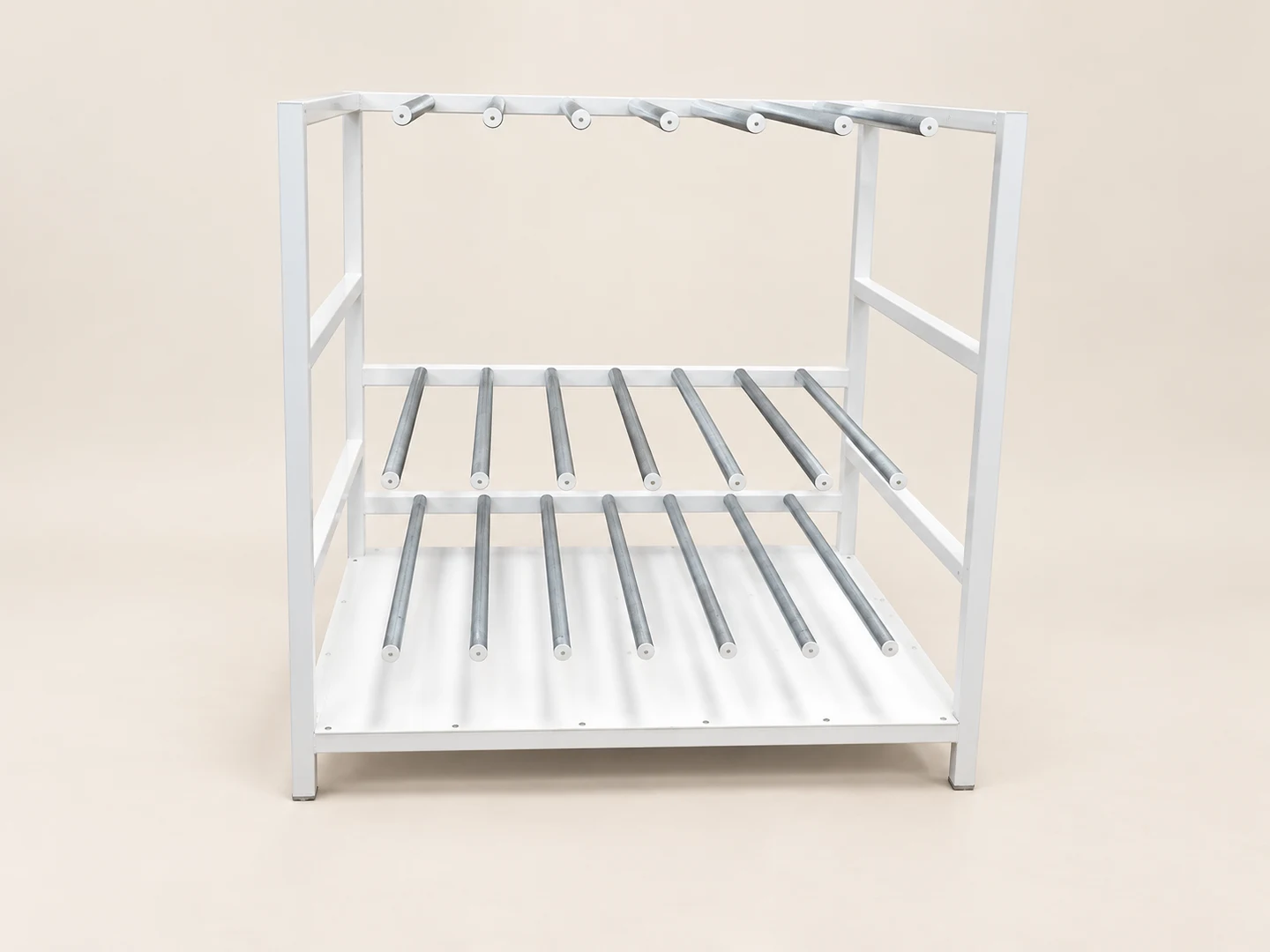Panel Storage Stand — AI-cleaned product photograph
