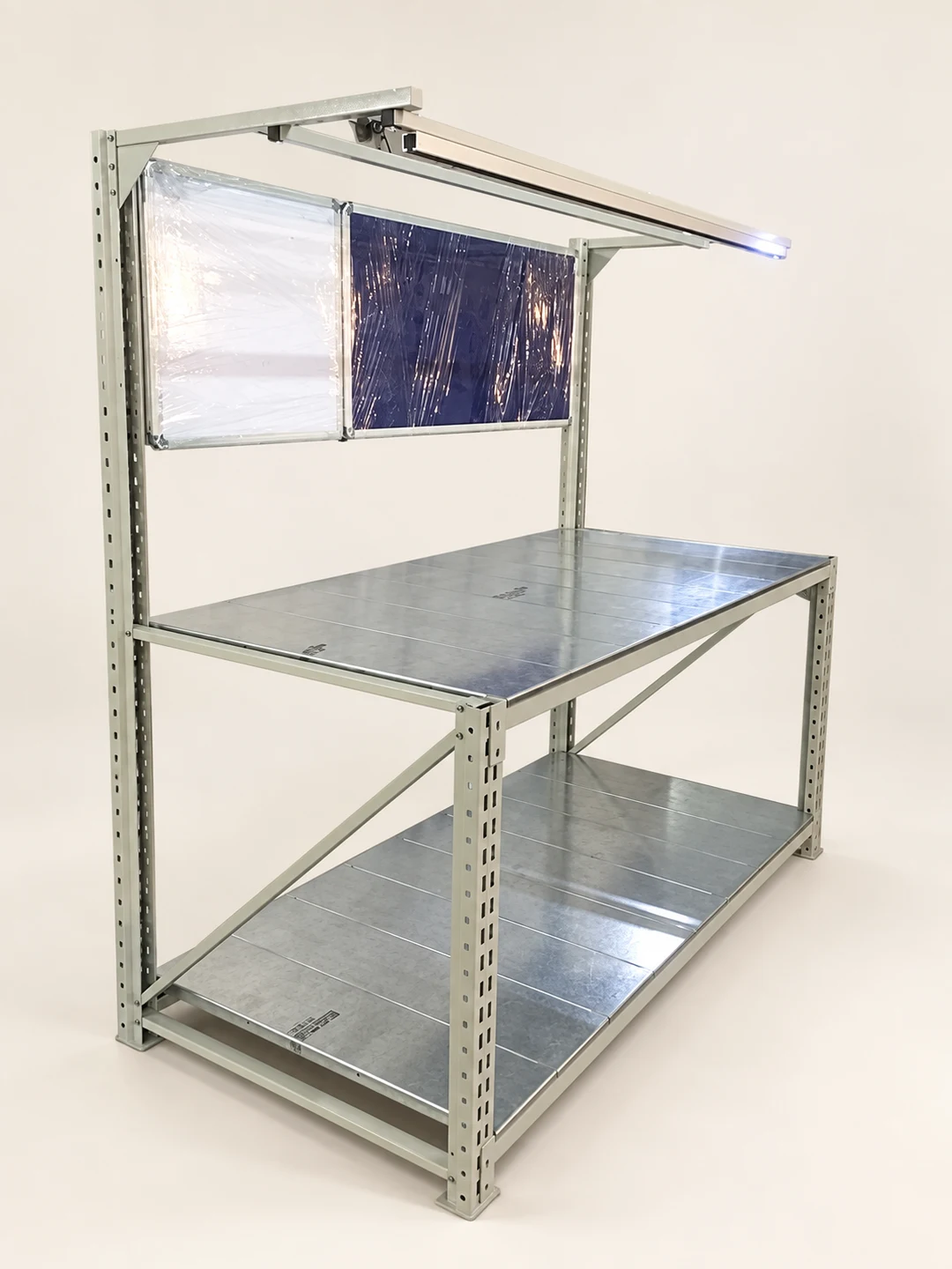 Assembly Table — AI-cleaned product photograph