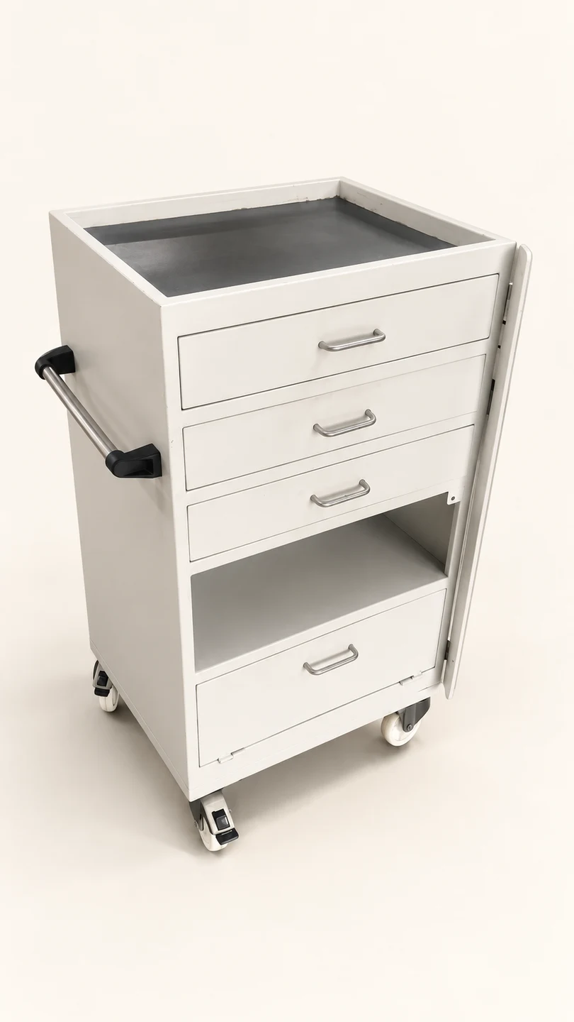 Tool Trolley — AI-cleaned product photograph