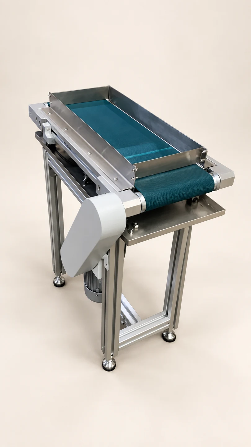 Belt Conveyor — AI-cleaned product photograph