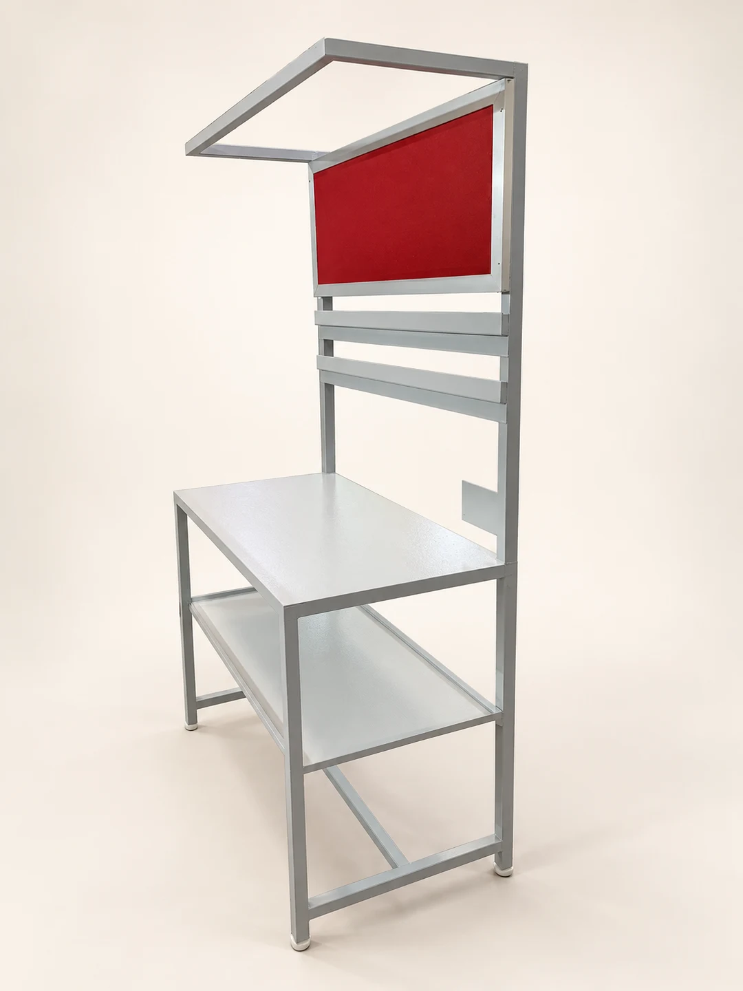 Assembly Table — AI-cleaned product photograph