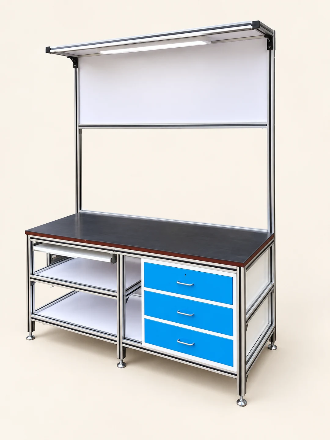 Assembly Table — AI-cleaned product photograph