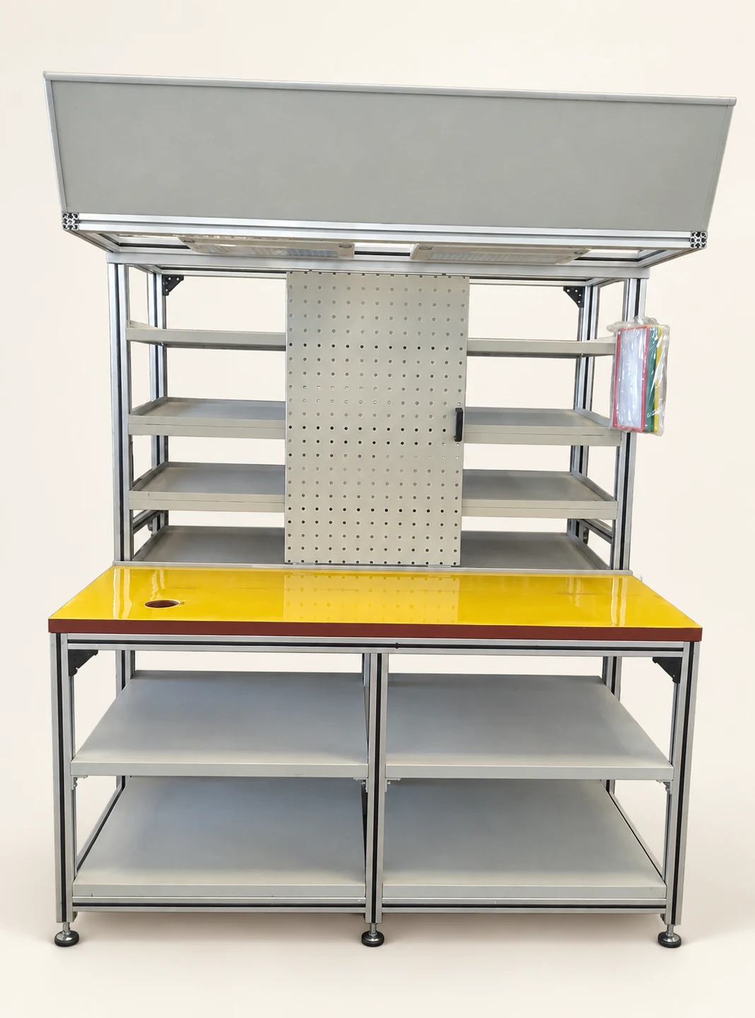 Inspection Table — AI-cleaned product photograph