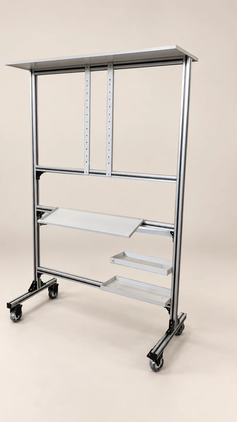 Display Board — AI-cleaned product photograph
