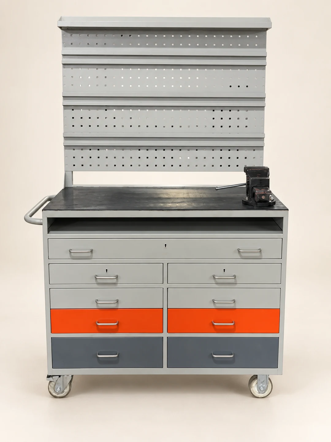 Tool Trolley — AI-cleaned product photograph