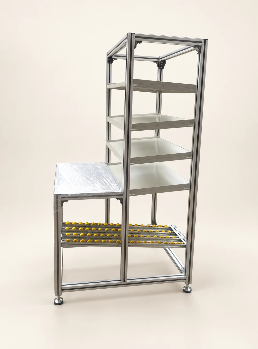 Assembly Table — AI-cleaned product photograph