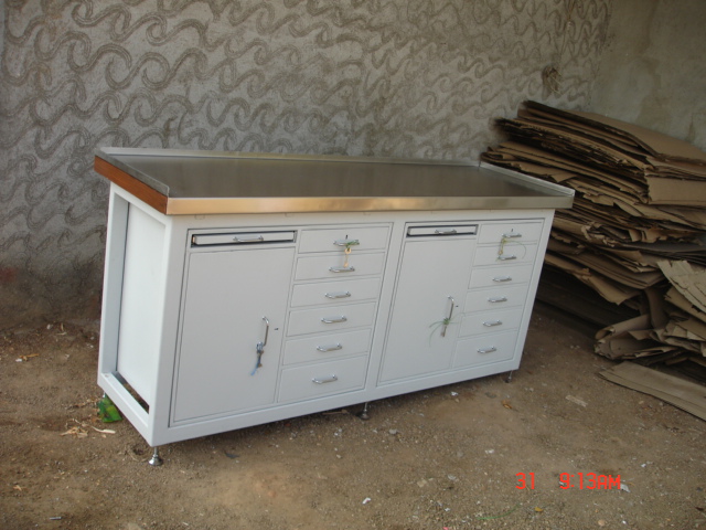 Tool Room Table — original photograph