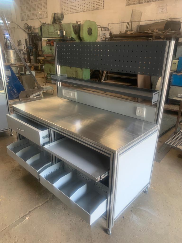 Assembly Table — original photograph