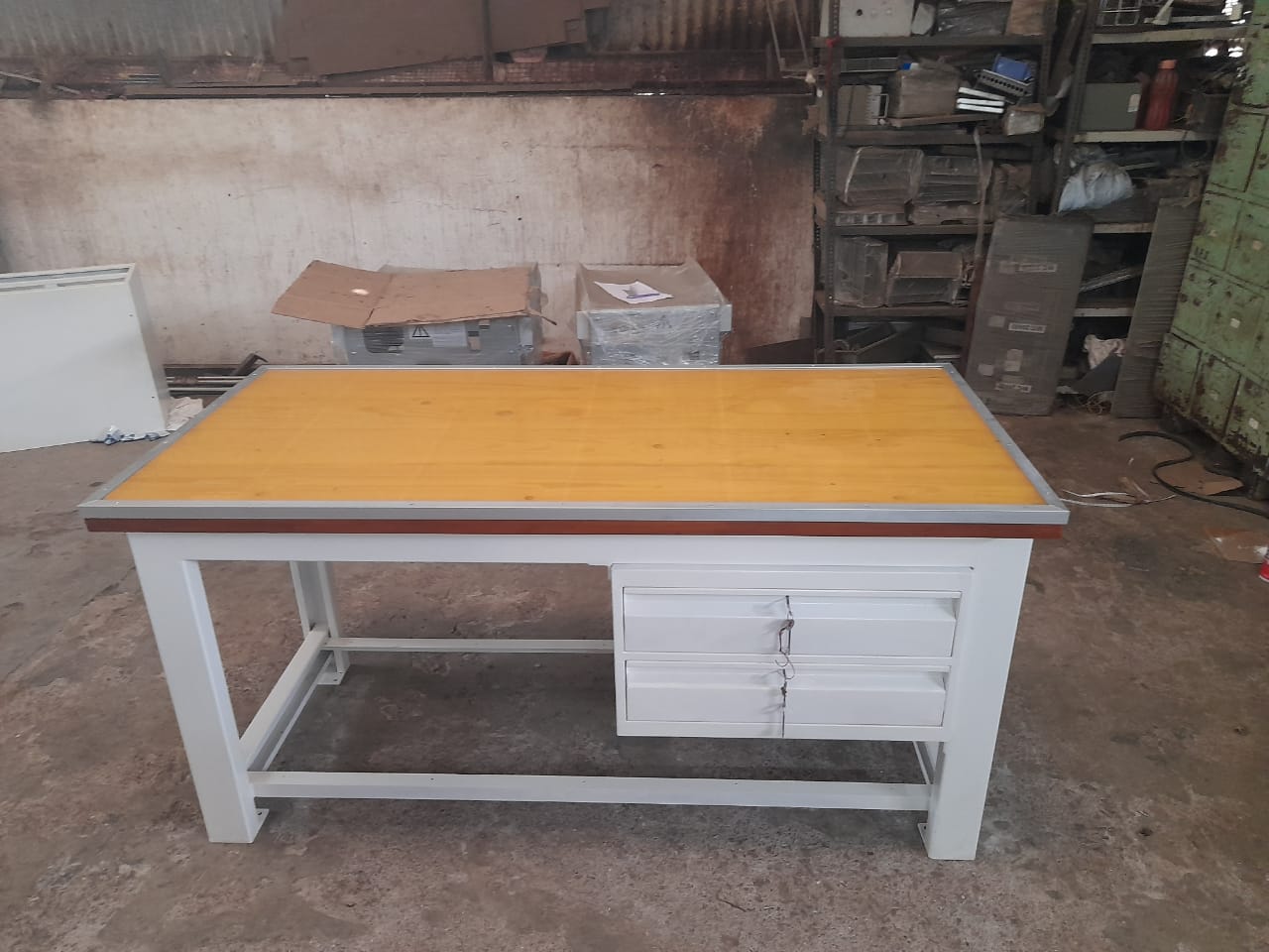 Tool Room Table — original photograph