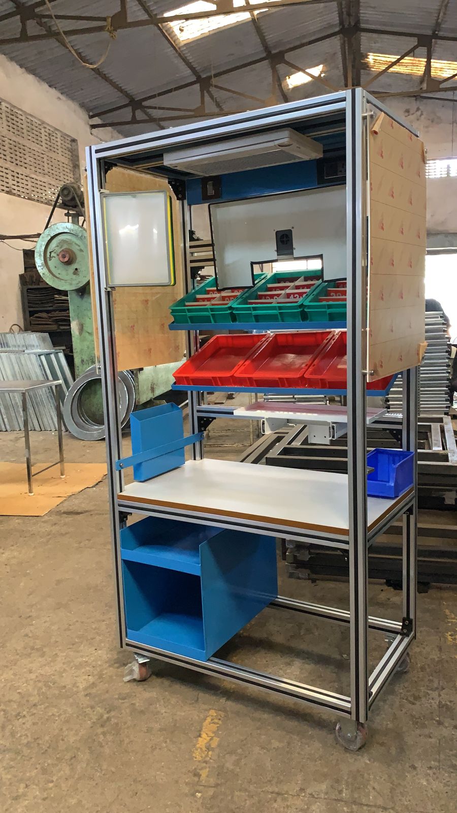 Assembly Table — original photograph