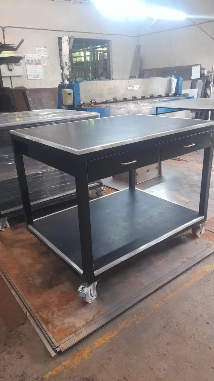 Tool Room Table — original photograph