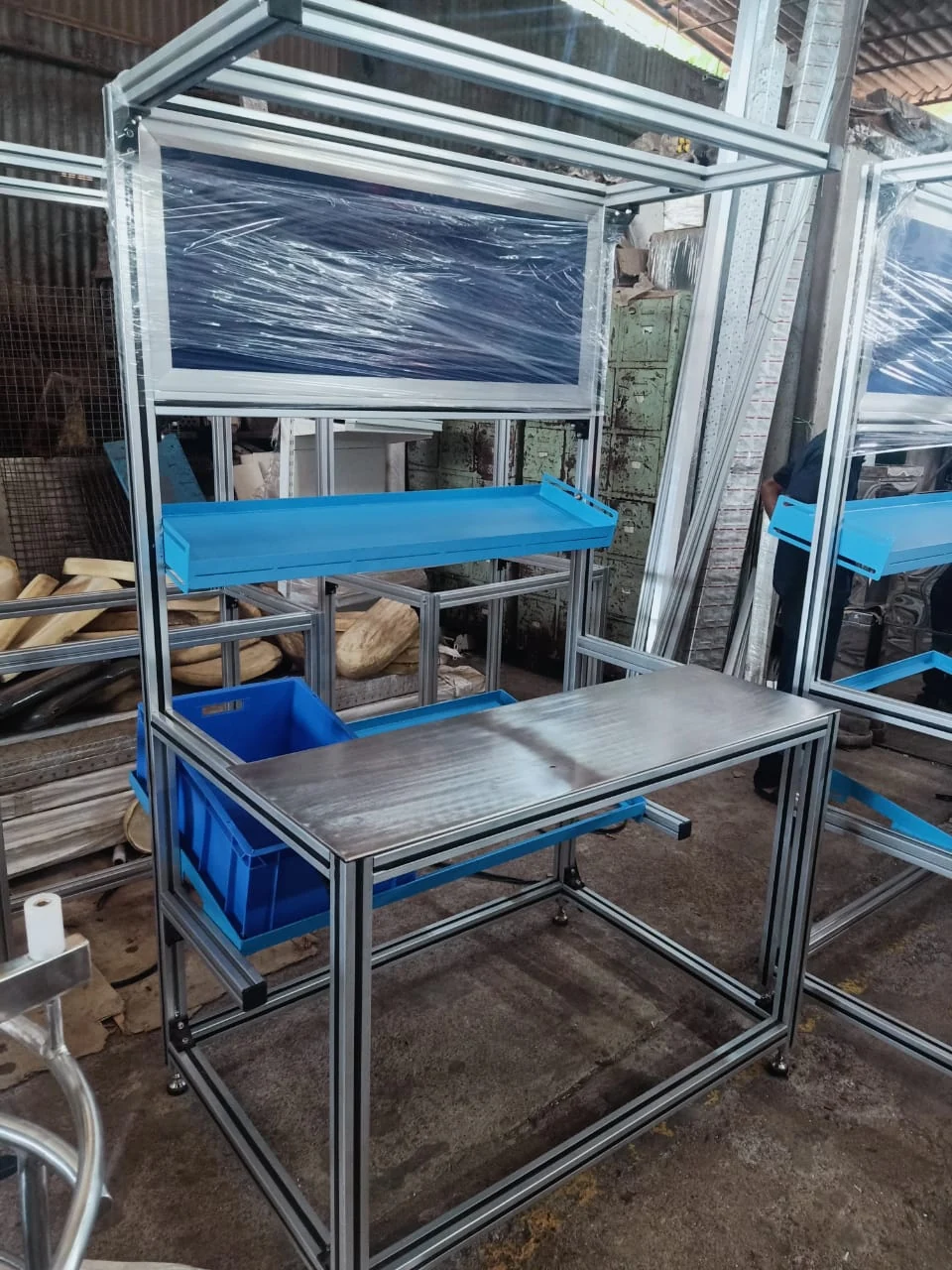 Assembly Table — original photograph