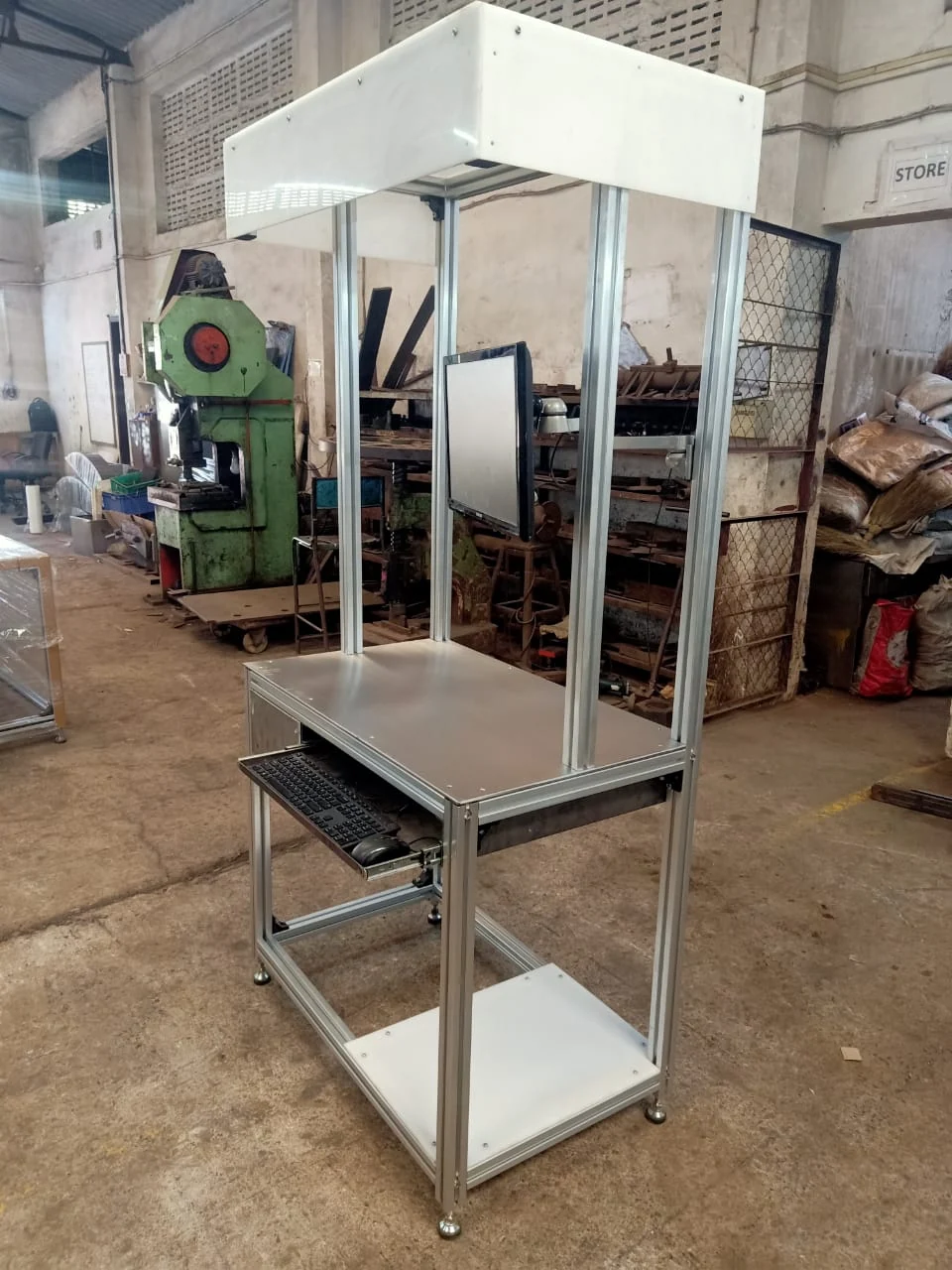 Inspection Table — original photograph