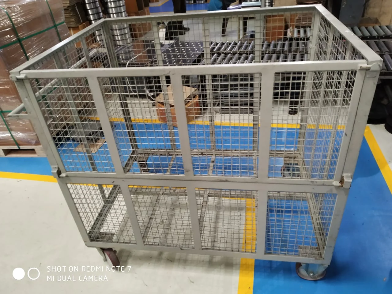 Cage Trolley — original photograph