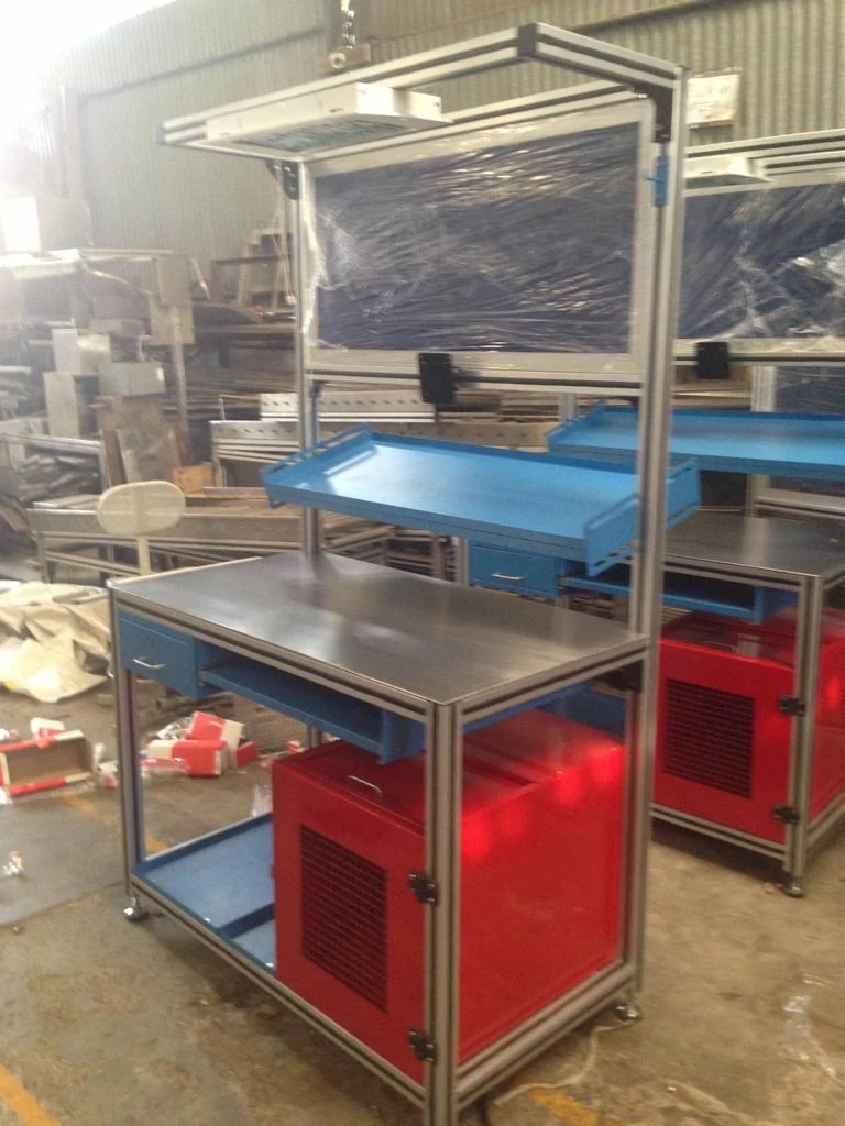 Inspection Table — original photograph