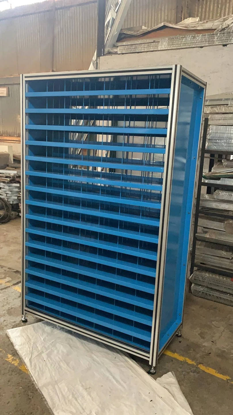 Sorting Rack — original photograph