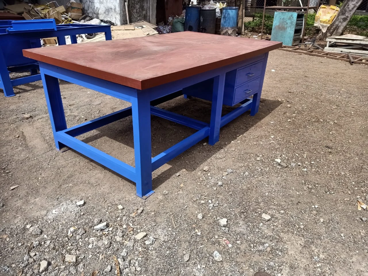 Tool Room Table — original photograph