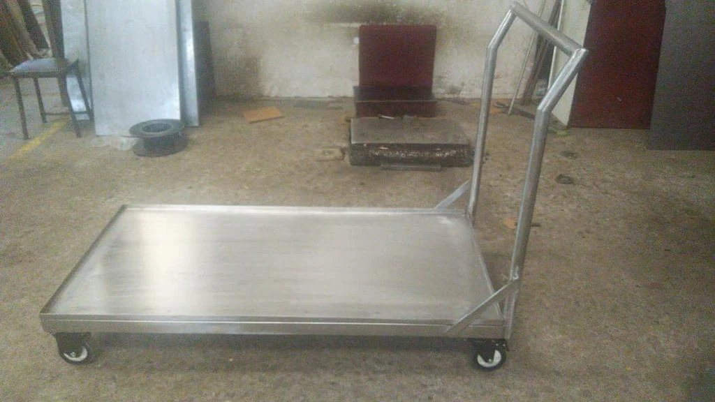 Platform Trolley — original photograph