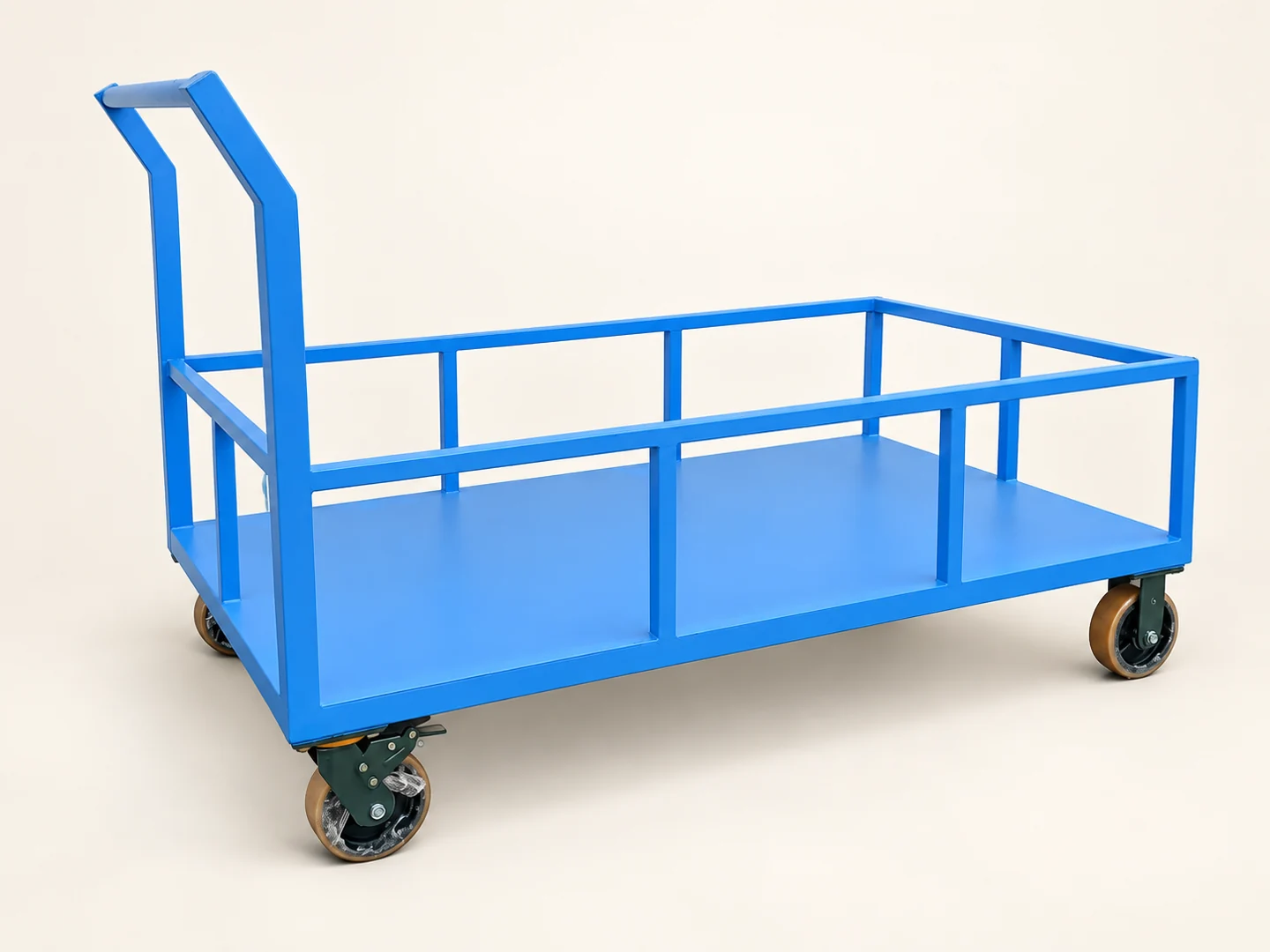 Platform Trolley — AI-retouched background