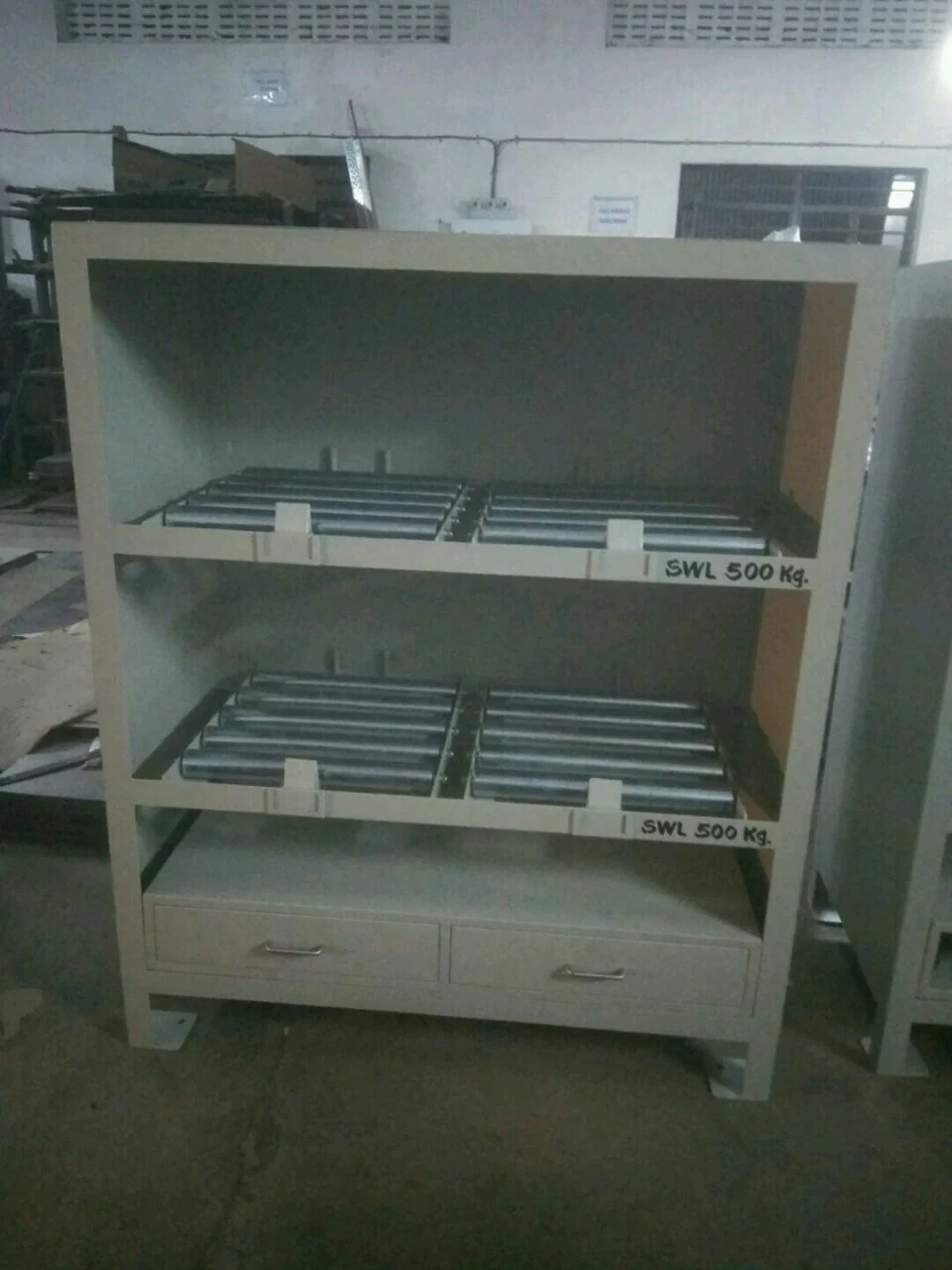 Storage Rack — original photograph