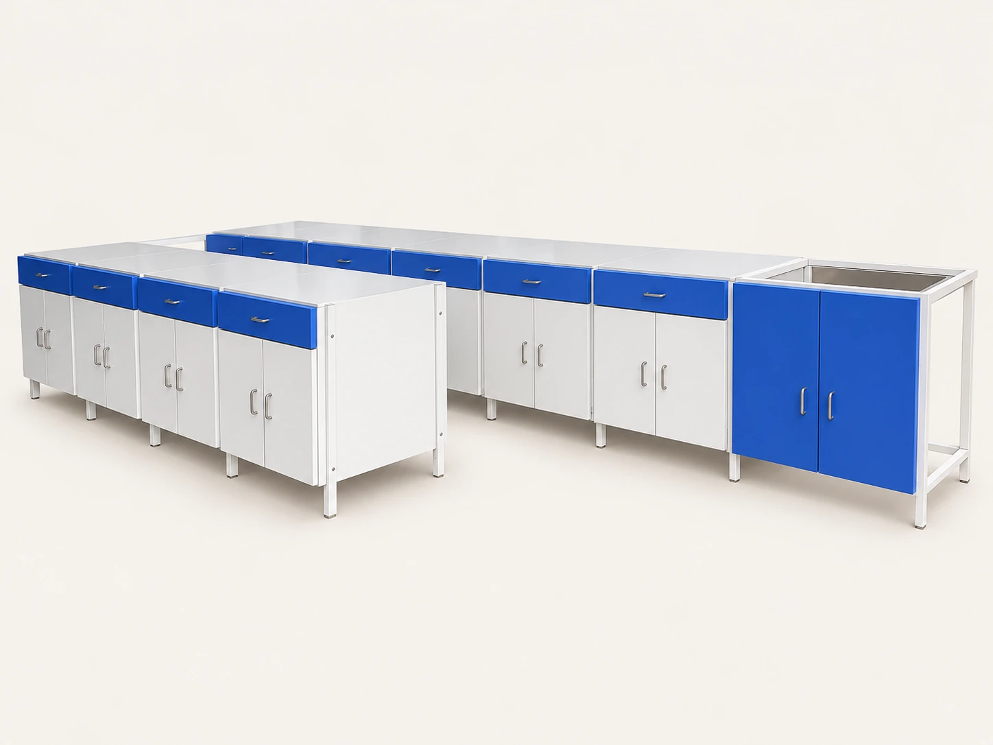 Lab Table — AI-cleaned product photograph