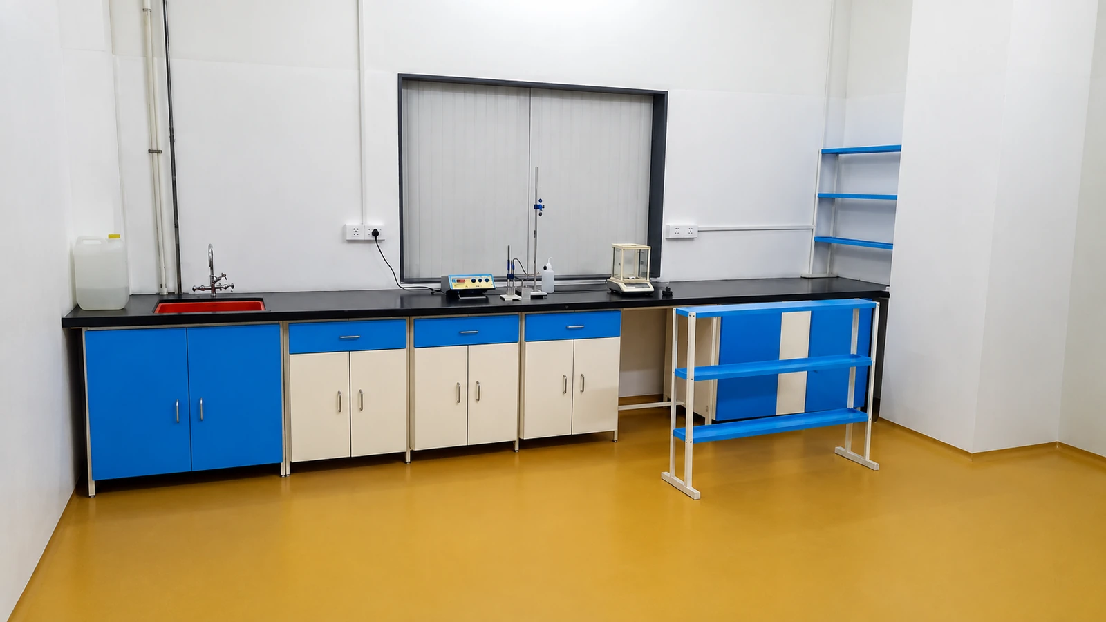 Lab Table — AI-cleaned product photograph