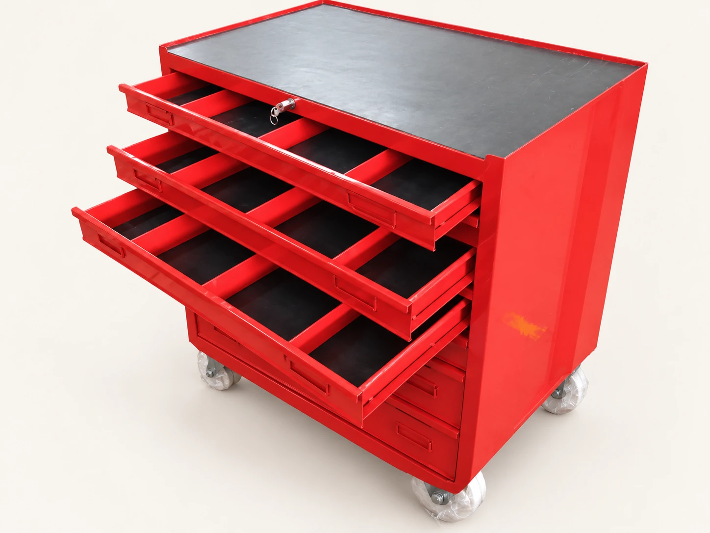 Tool Trolley — AI-cleaned product photograph