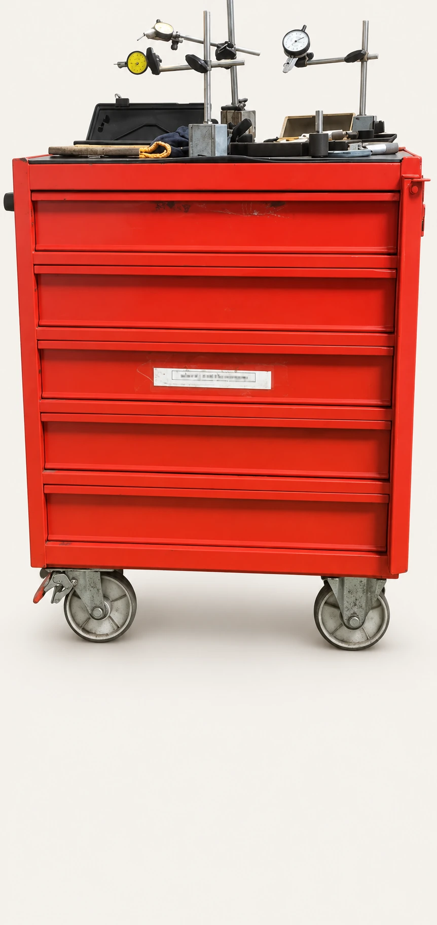 Tool Trolley — AI-cleaned product photograph
