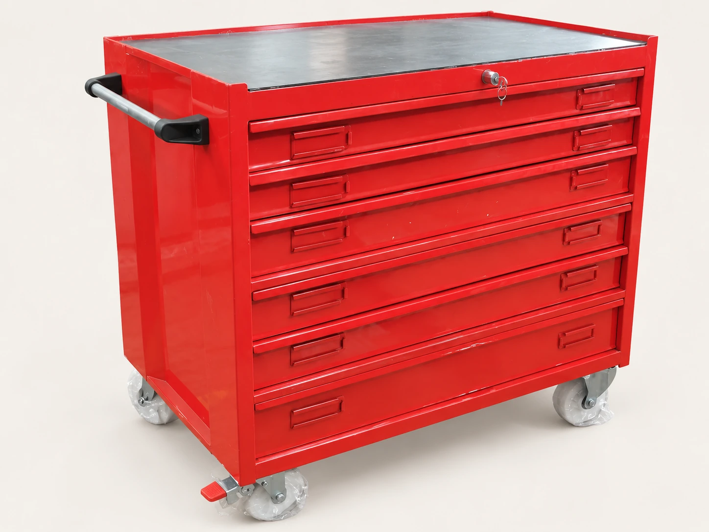 Tool Trolley — AI-cleaned product photograph