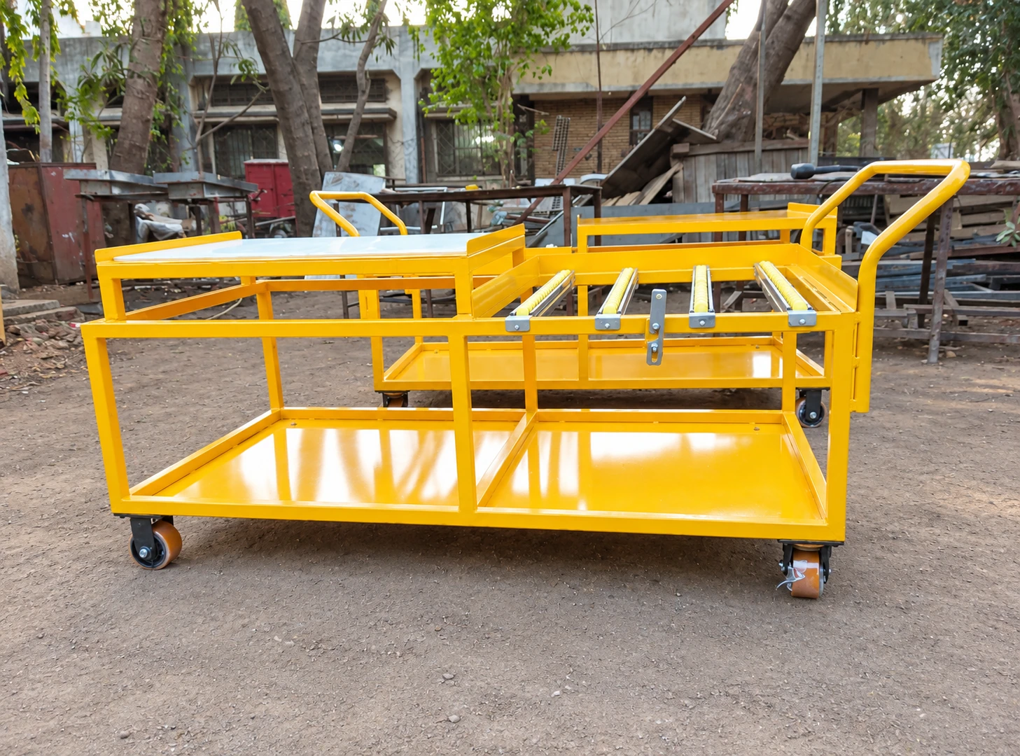 Material Trolley — AI-cleaned product photograph