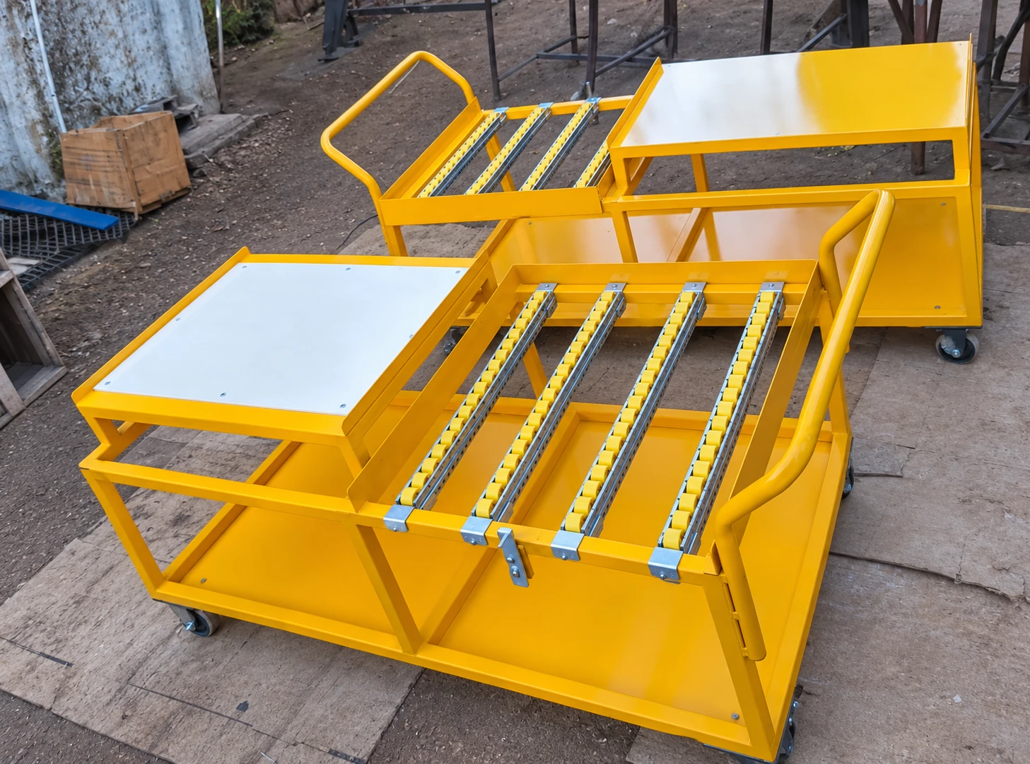 Material Trolley — AI-cleaned product photograph