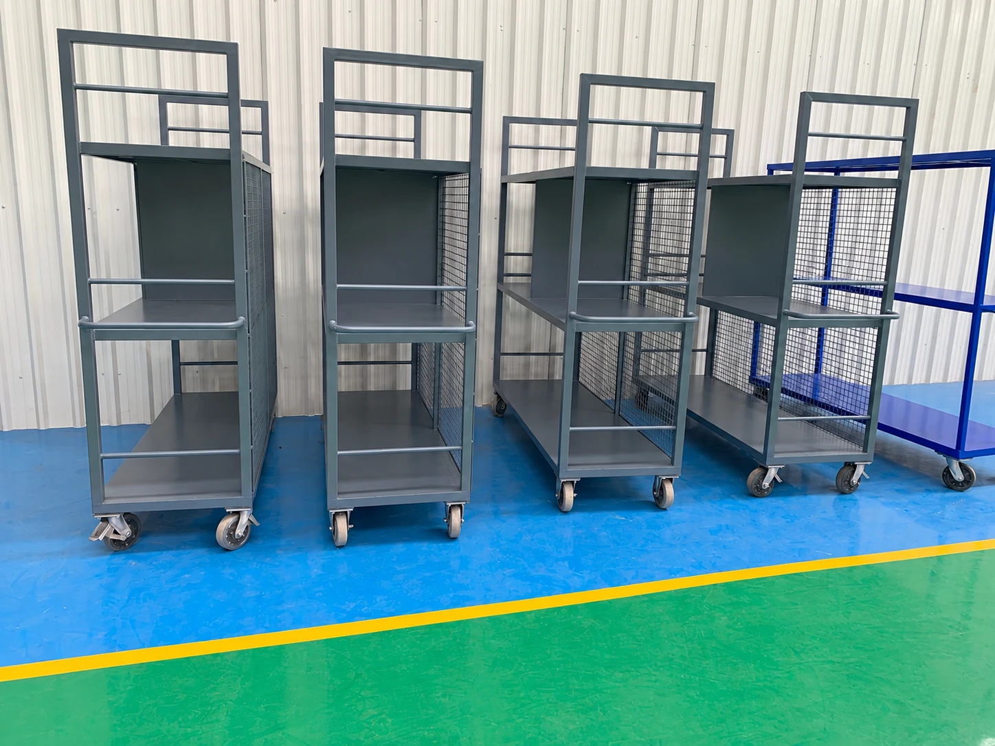 Material Trolleys — AI-cleaned product photograph