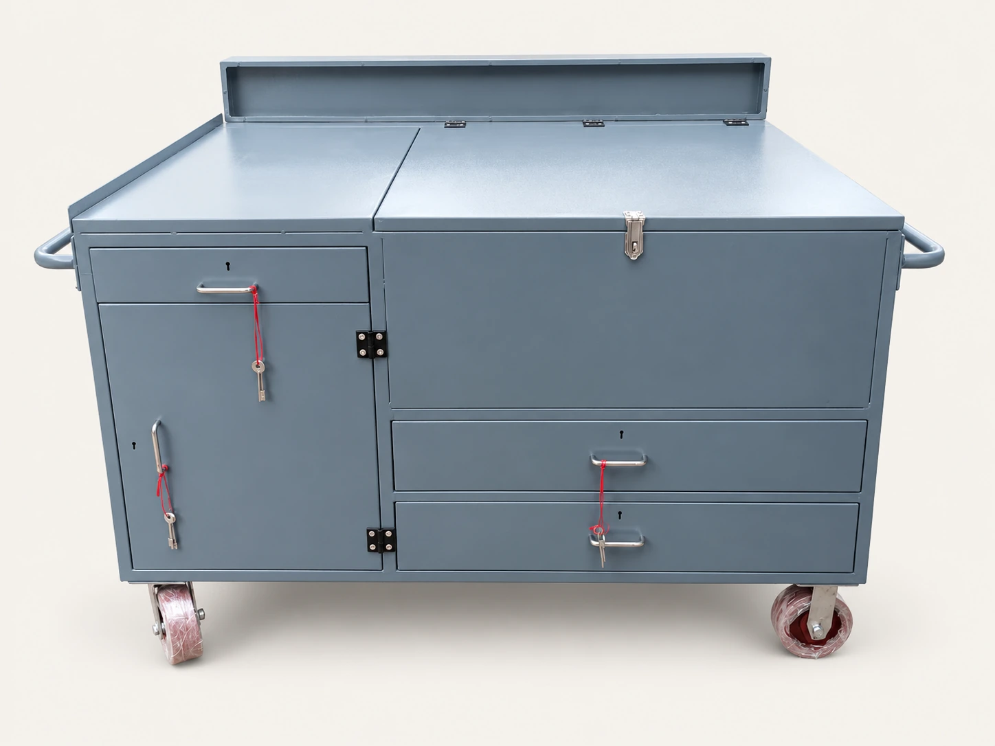 Tool Trolley — AI-cleaned product photograph