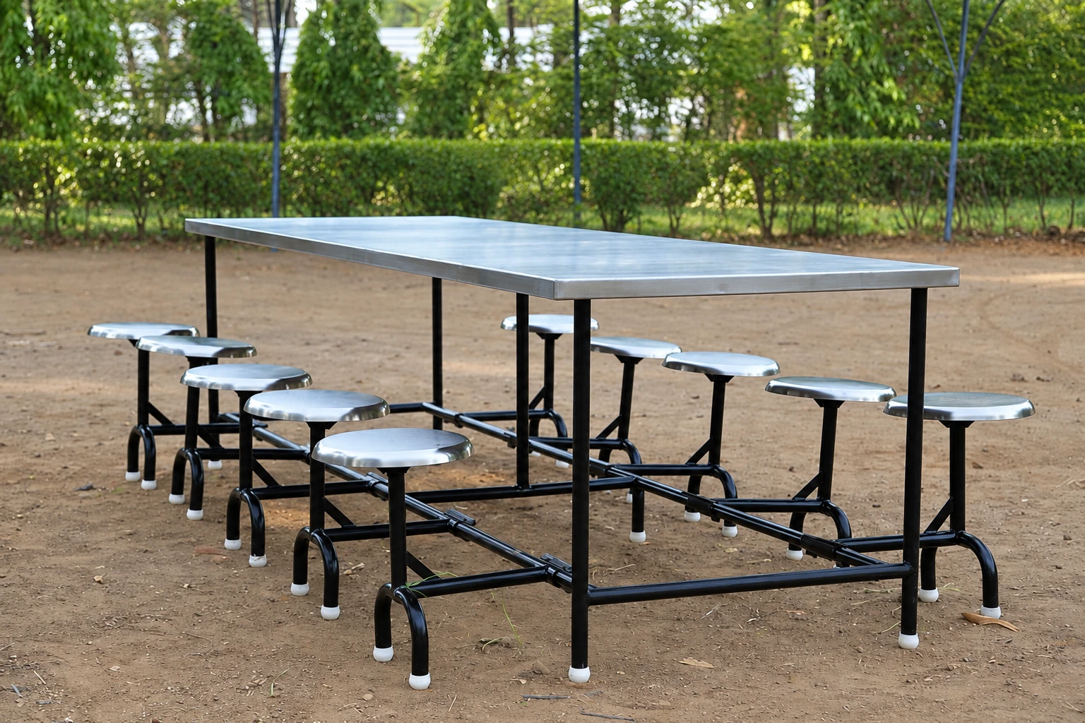Canteen Table — AI-cleaned product photograph