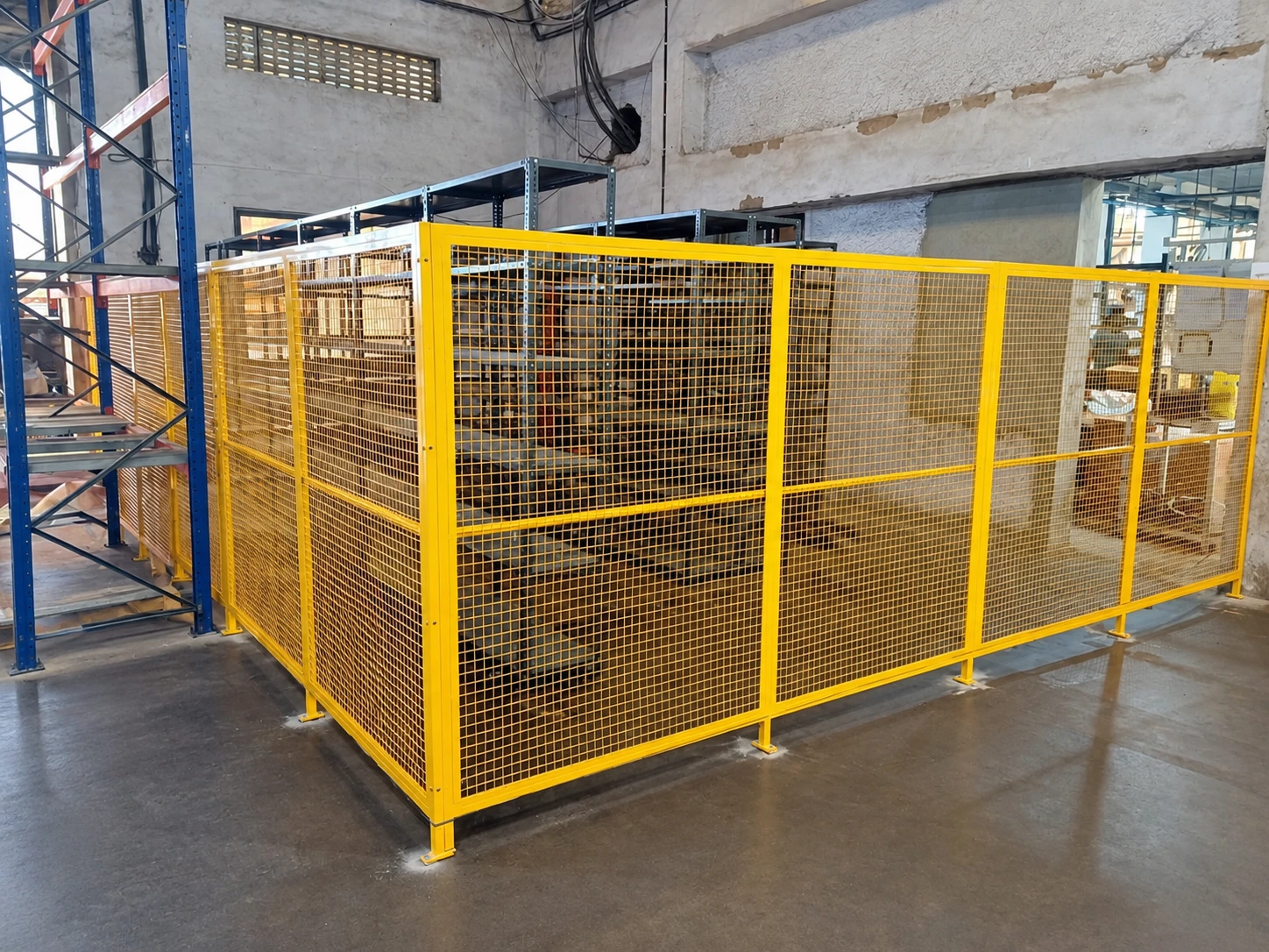 Safety Enclosure — AI-cleaned product photograph