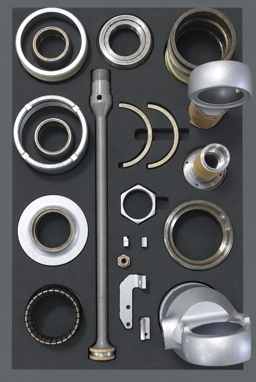 Tool Shadow Board — AI-cleaned product photograph
