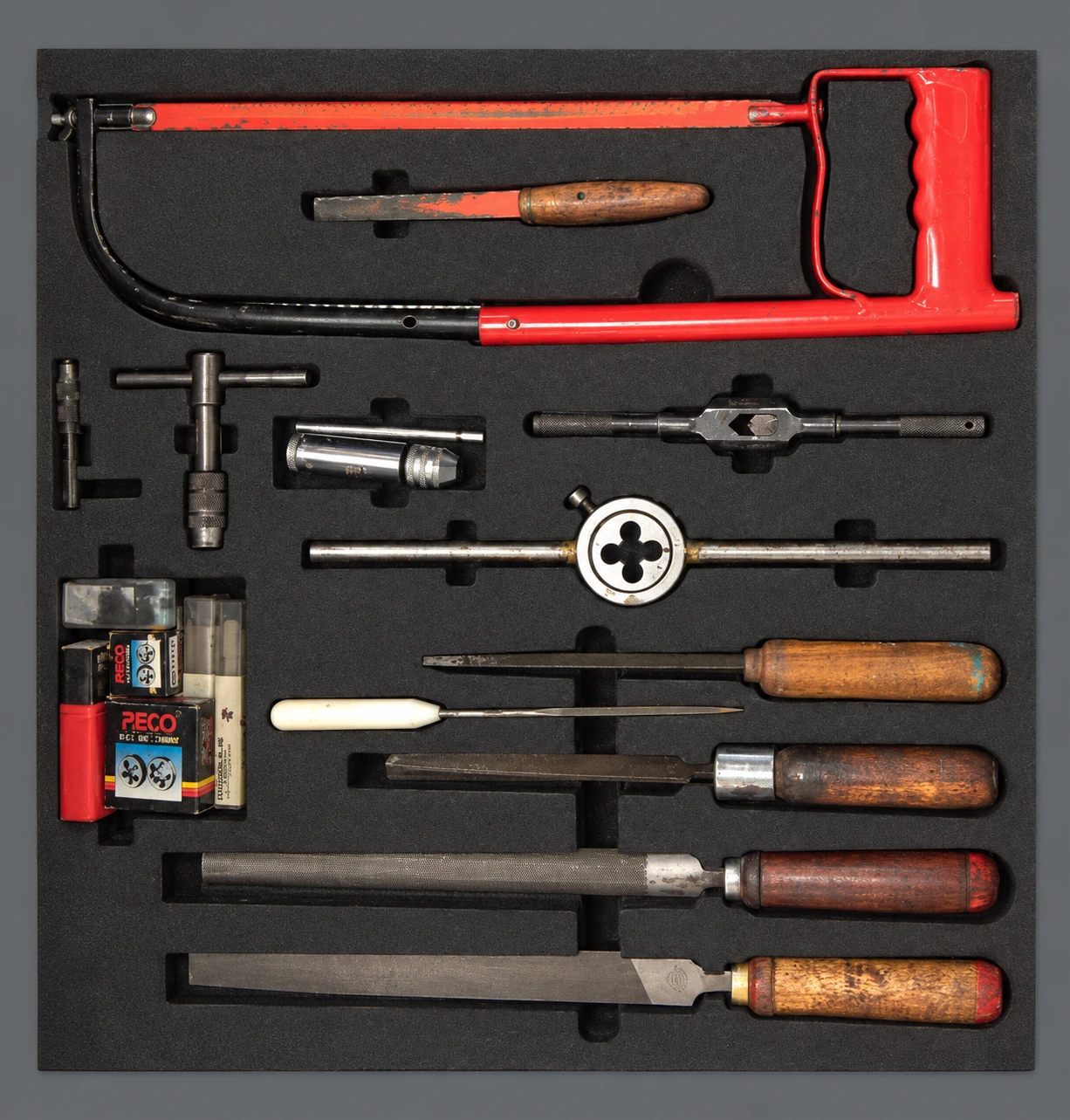 Tool Shadow Board — AI-cleaned product photograph