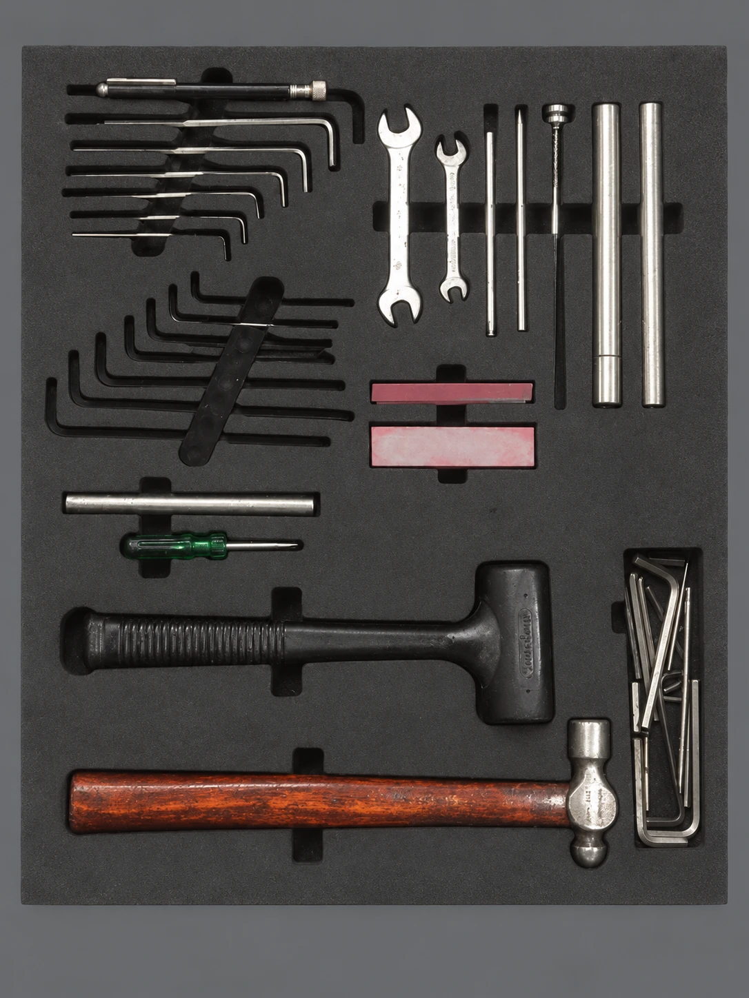 Tool Shadow Board — AI-cleaned product photograph