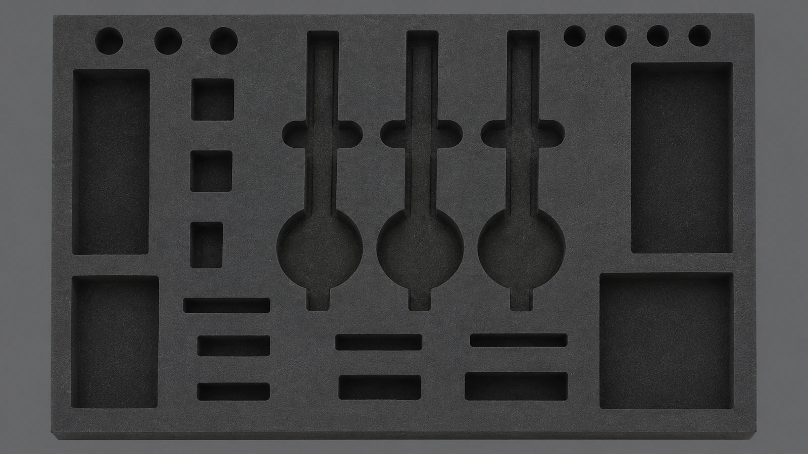 Tool Shadow Board — AI-cleaned product photograph